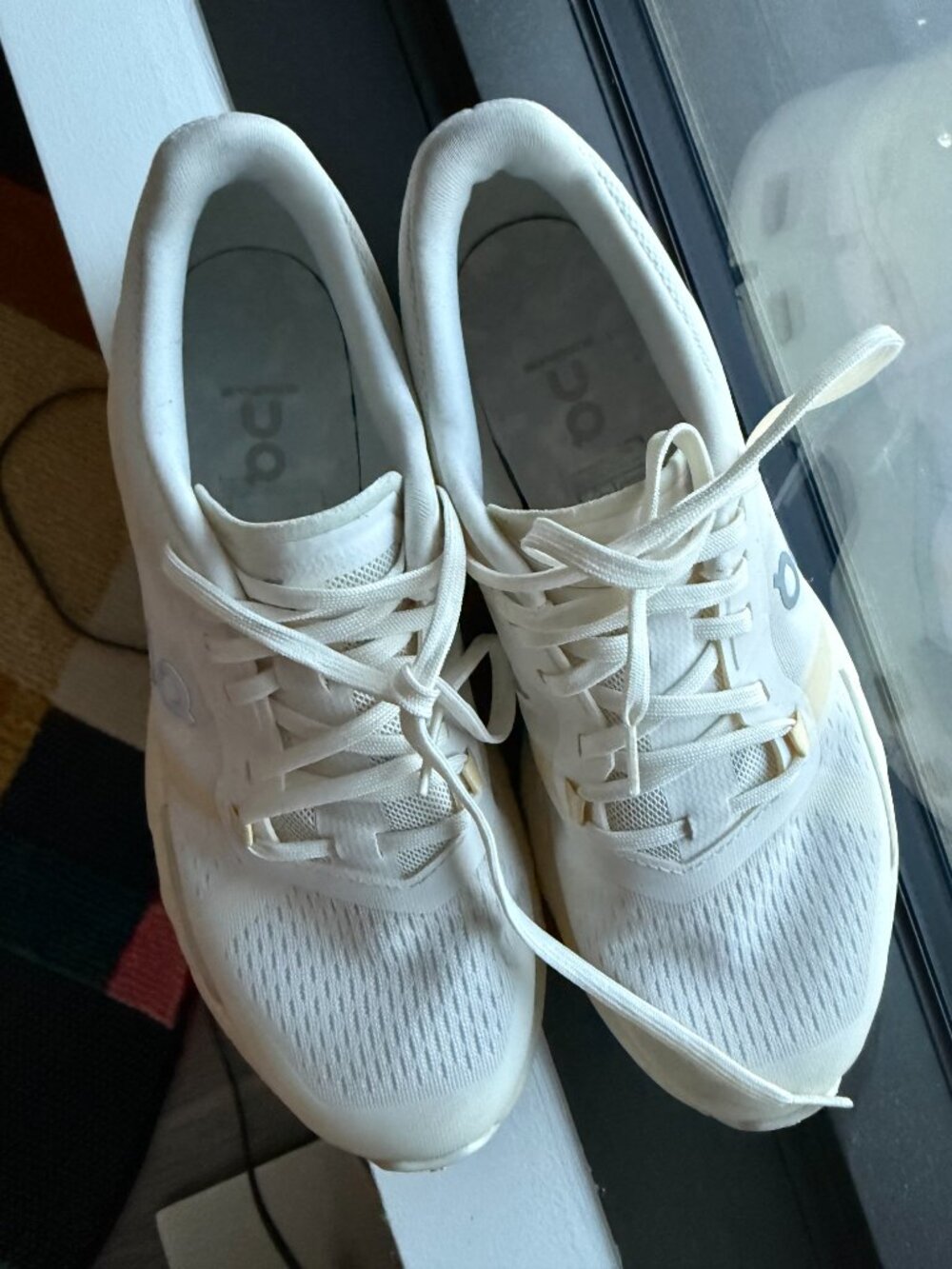 On Cloudpulse Ivory Tumeric Women's Size US 8 - Picture 3 of 6